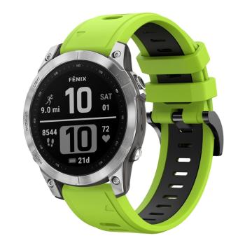 SPORTY Univerzálny remienok pre modely Garmin Instinct svetlozelený