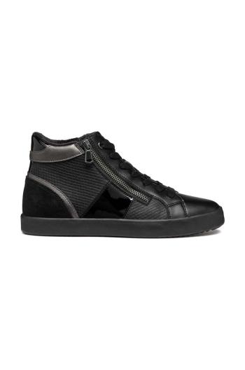 Tenisky Geox D BLOMIEE čierna farba, D466HF 00422 C9997