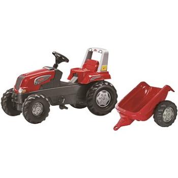 Rolly Toys Šliapací traktor Junior s vlečkou (4006485800315)