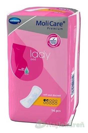 MoliCare Premium lady pad 1,5 kvapky inkontinenčné vložky 14ks