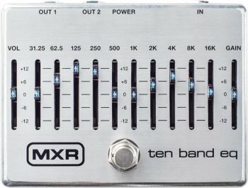 Dunlop MXR M108S Ten Band EQ Gitarový efekt