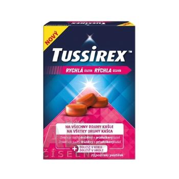 TUSSIREX 20 pastiliek