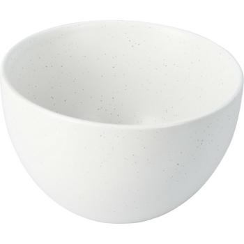 Kameninová miska Stone, 630 ml, biela