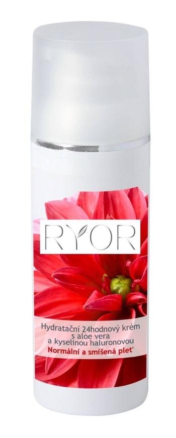 RYOR Hydratačný 24-hodinový krém s aloe vera a kyselinou hyalurónovou 50 ml