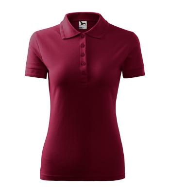 MALFINI Dámska polokošeľa Pique Polo - Garnet | M