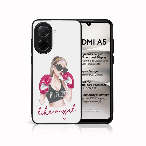 MY ART Ochranný kryt pre Xiaomi Redmi A5 FIGHTER (133)