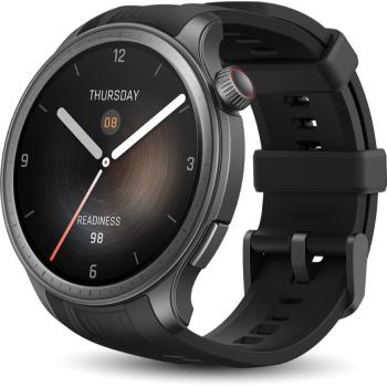 Amazfit Balance inteligentné hodinky farba Midnight Black 1 ks