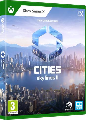 Konzol játék Cities: Skylines II Day One Edition - Xbox Series X