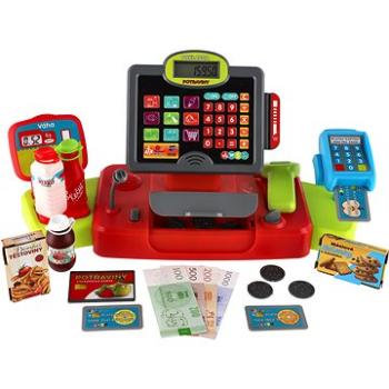 Teddies Pokladňa veľká digitálna (8592190132101)