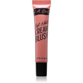 L.A. Girl Cosmetics Soft Matte tekutá lícenka odtieň Rosebud 8 ml