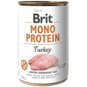 Brit Mono Protein turkey 400 g (8595602555406   )