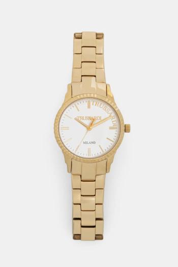 Hodinky Trussardi T-BENT dámske, zlatá farba, R2453144504