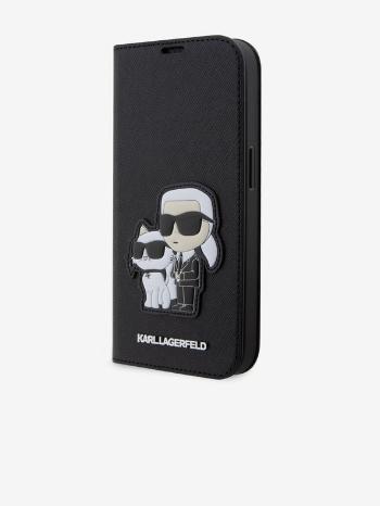 Karl Lagerfeld Phone 13 Pro Black Pouzdro Černá