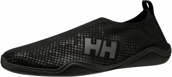 Helly Hansen Men's Crest Watermoc Topánky do vody Black/Charcoal 42