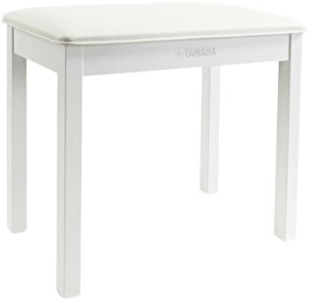 Yamaha B1 Drevená klavírna stolička White