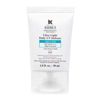 Kiehl´s Ultra ľahký ochranný gél SPF 50 Ultra Light Daily UV Defense (Aqua Gel) 30 ml