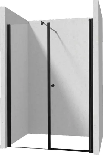 DEANTE/S - Sprchové dvere krídlové 70 pevná stena 30 KTSWN47P+KTS_N83P+KTS_N11X KERRIA/0232