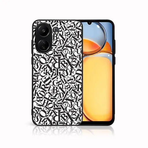 MY ART Ochranný kryt pre Xiaomi Redmi 13C ABCD (166)