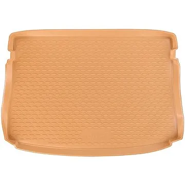 SIXTOL Vaňa do kufra gumová  VOLKSWAGEN Golf VII Hatchback béžová 2012 -