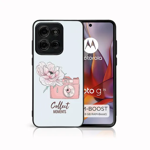 MY ART Ochranný kryt pre Motorola Moto G75 5G MOMENTS (122)