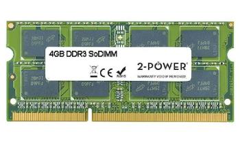 2-Power 4GB PC3-8500S 1066MHz DDR3 CL7 SoDIMM 2Rx8 (DOŽIVOTNÁ ZÁRUKA)