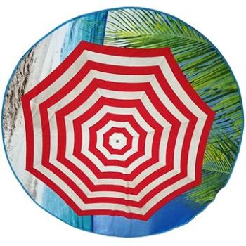 Jahu Plážová osuška kruh Slunečník pr.150 cm (PLAZOVAOSUKRUSLUA)