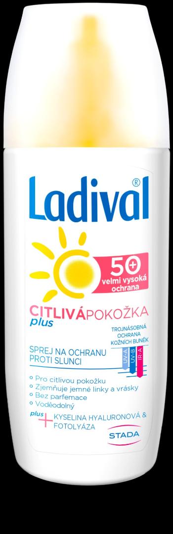 LADIVAL Citlivá pokožka plus sprej OF50+ 150 ml