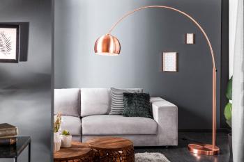Stojaca lampa BANGUI 170 - 210 cm Dekorhome