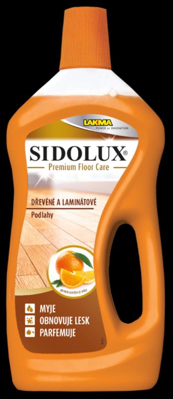 SIDOLUX Premium Floor care drevené a laminátové podlahy pomarančový olej 1 l