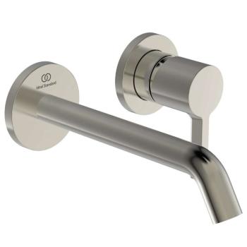 IDEAL STANDARD - Joy Umývadlová batéria pod omietku, výtok 18 cm, 2-otvorová inštalácia, Silver Storm A7378GN