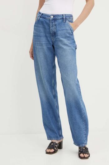 Rifle Calvin Klein Jeans dámske, vysoký pás, J20J223942