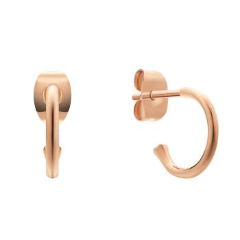 Daniel Wellington Pozlátené kruhové náušnice Charms DW00400767