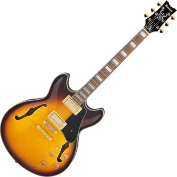 Ibanez JSM10EM-TTB 2-Tone Burst Semiakustická gitara