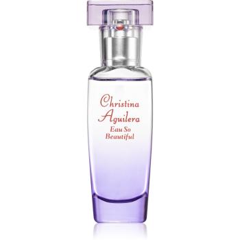 Christina Aguilera Eau So Beautiful parfumovaná voda pre ženy 15 ml