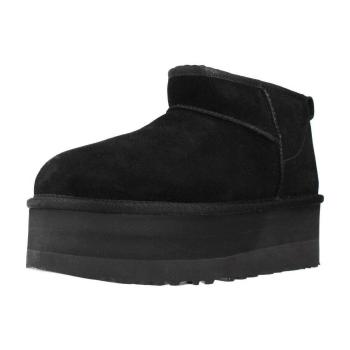 UGG  CLASSIC ULTRA MINI PLATF  Čižmy Čierna