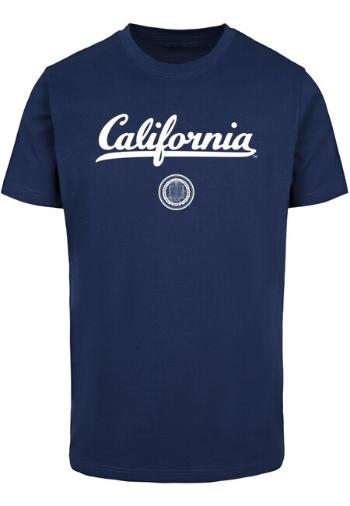 Mr. Tee CAL Bear Tee light navy - XL