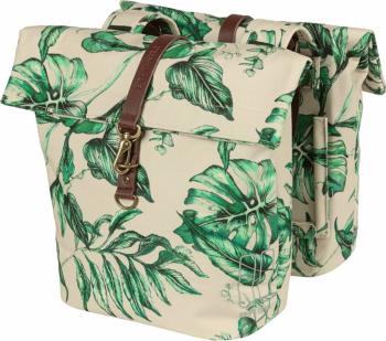 Basil Ever-Green Dvojitá cestovná taška na bicykel Sandshell Beige 28 - 32 L