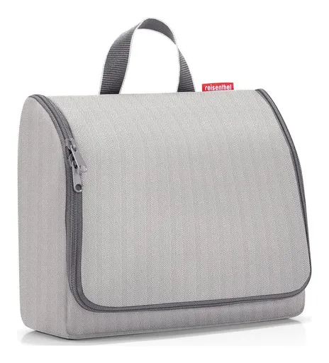 Toaletná taška Reisenthel Toiletbag XL Herringbone Grey