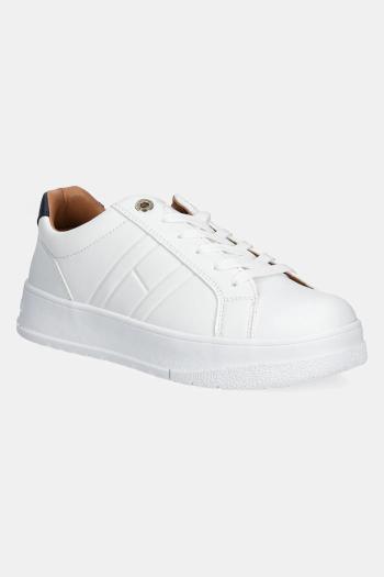 Detské tenisky Tommy Hilfiger biela farba, T3X9-33857