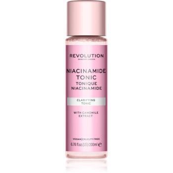 Revolution Skincare Niacinamide jemné čistiace tonikum 200 ml