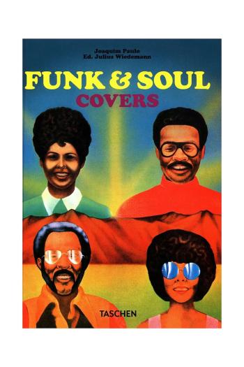 Kniha Taschen Funk & Soul Covers by Joaquim Paulo, English viac farieb