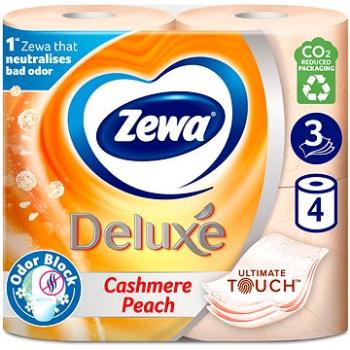 ZEWA Deluxe Cashmere Peach (4 kotúče) (9011111035769)