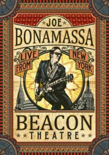 BONAMASSA, JOE - BEACON THEATRE: LIVE FROM NEW YORK, DVD