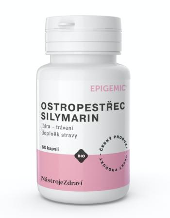 Ostropestrec BIO extrakt - 60 kapsúl - Epigemic®