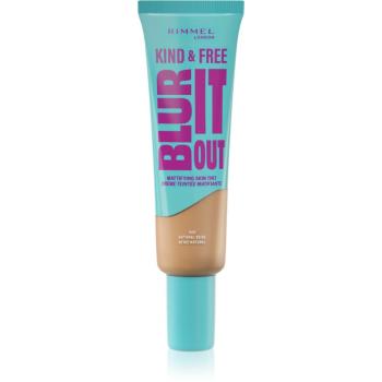 Rimmel Kind & Free Blur It Out ľahký hydratačný make-up odtieň 400 Natural Beige 30 ml