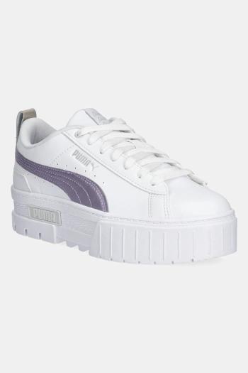 Tenisky Puma Mayze Glow-Up Wns biela farba, 398384