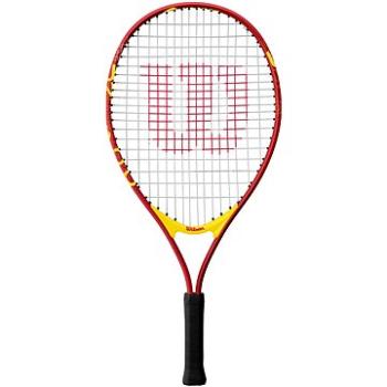 WILSON US OPEN 23 JR červeno-žlutá (97512581455)