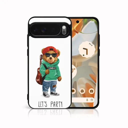 MY ART Ochranný kryt pre Google Pixel 10 Pro XL BEAR (177)