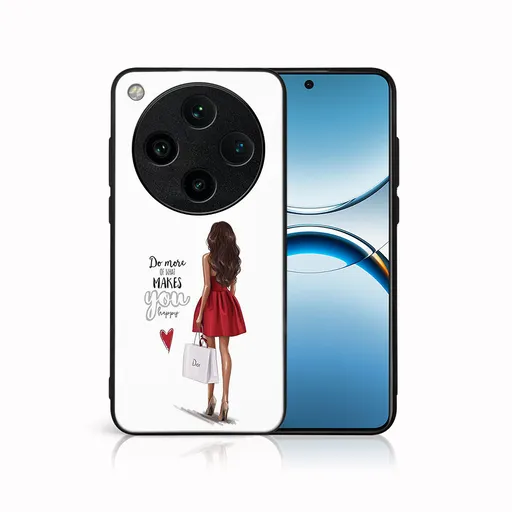 MY ART Ochranný kryt pre Oppo Find X8 Pro 5G RED DRESS (137)