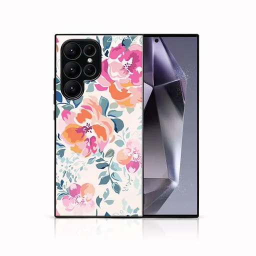 MY ART Ochranný kryt pre Samsung Galaxy S24 Ultra 5G BLOSSOM (160)